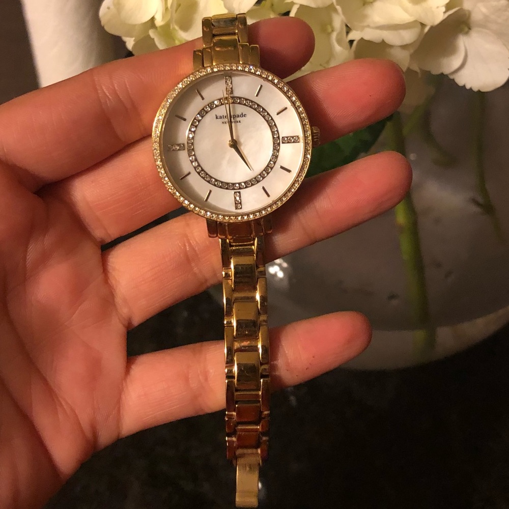 Kate spade gold watch